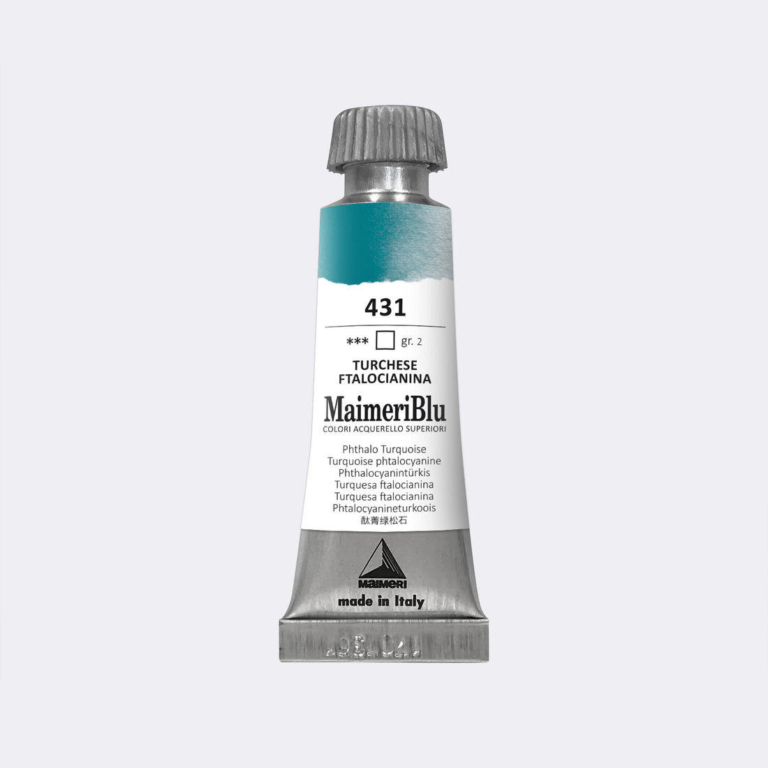 MaimeriBlu Phthalo Turquoise 431