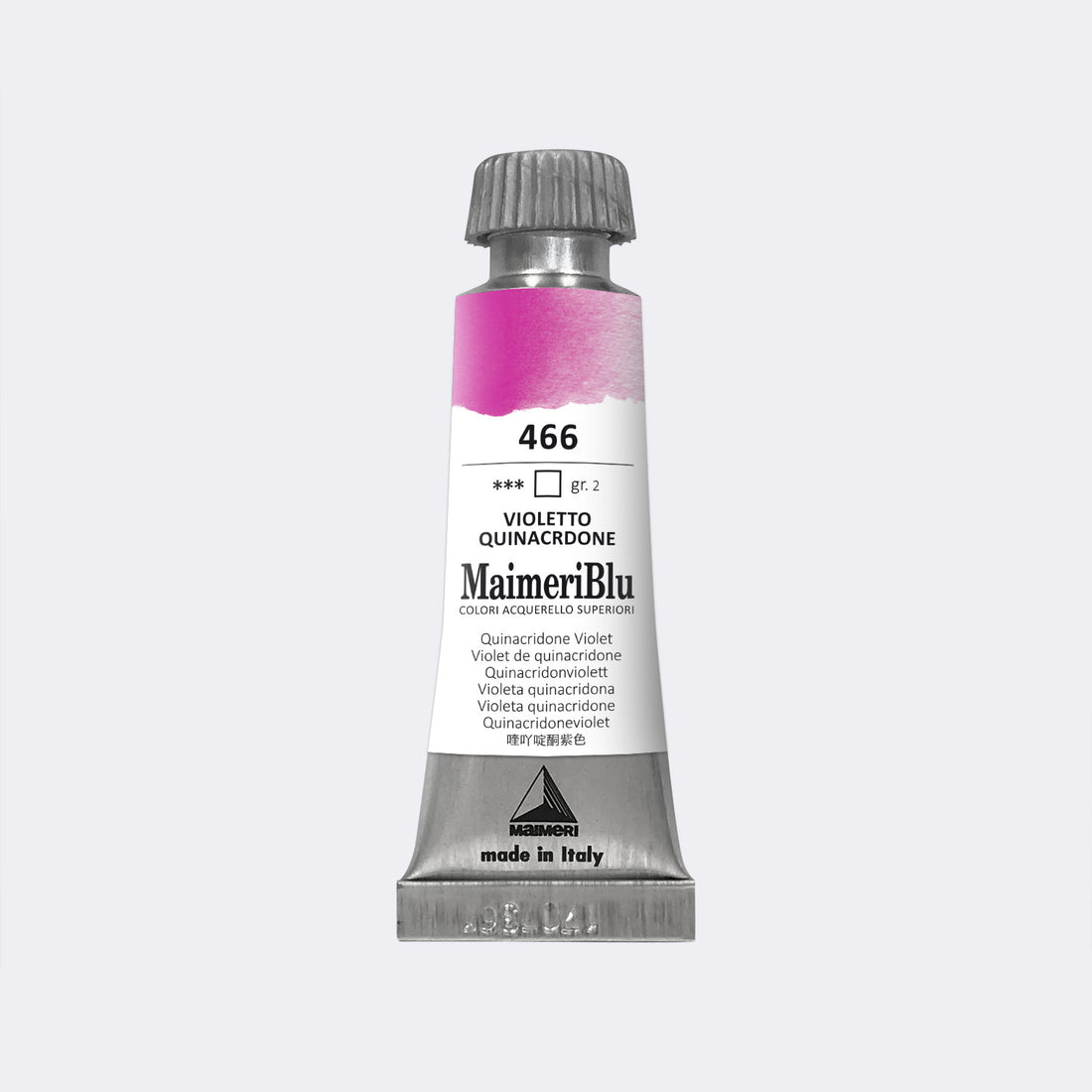 MaimeriBlu Quinacridone Violet 466