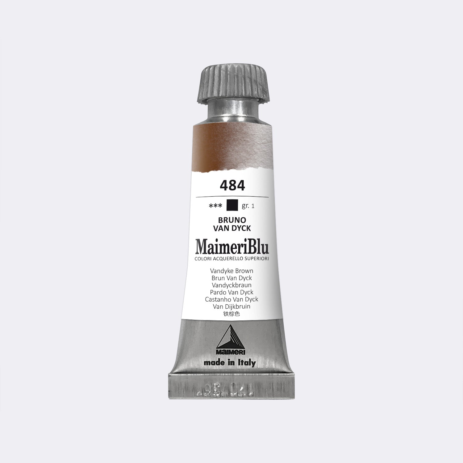 MaimeriBlu Vandyke Brown 484