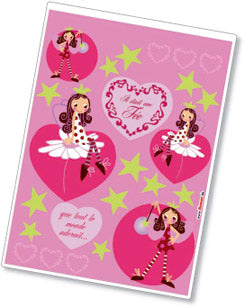 Wallsticker Fairy 20 dele