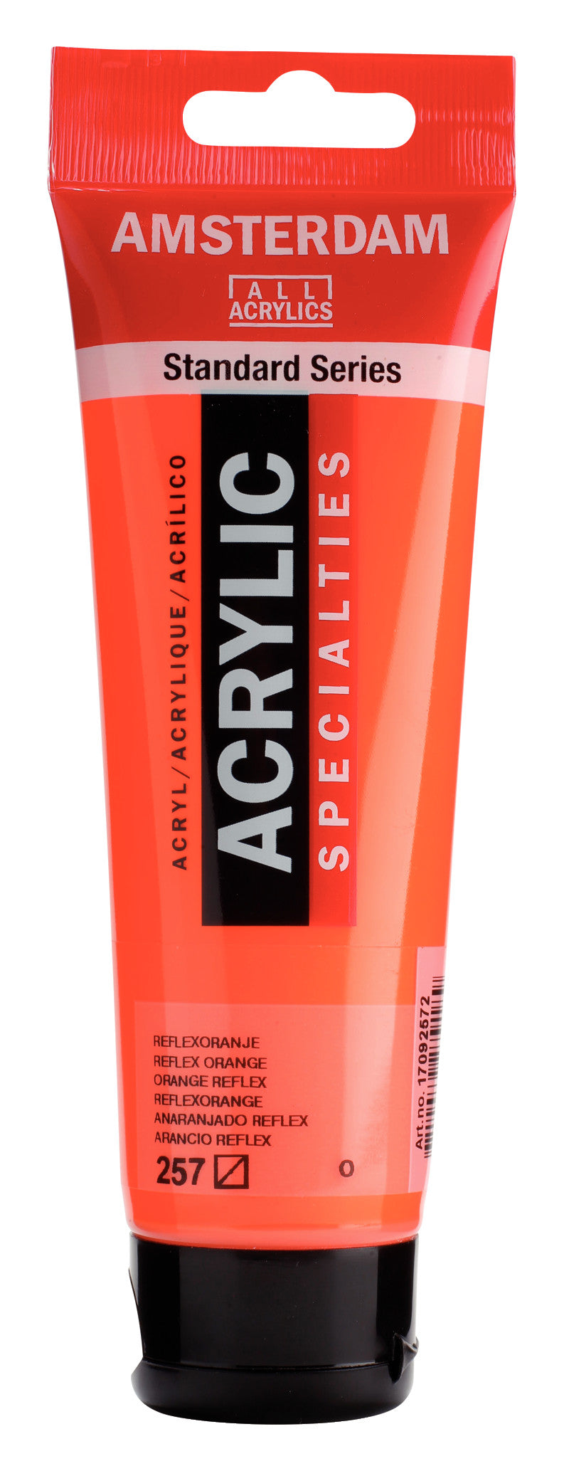 Amsterdam Akryl Refleks orange 257 120 ml