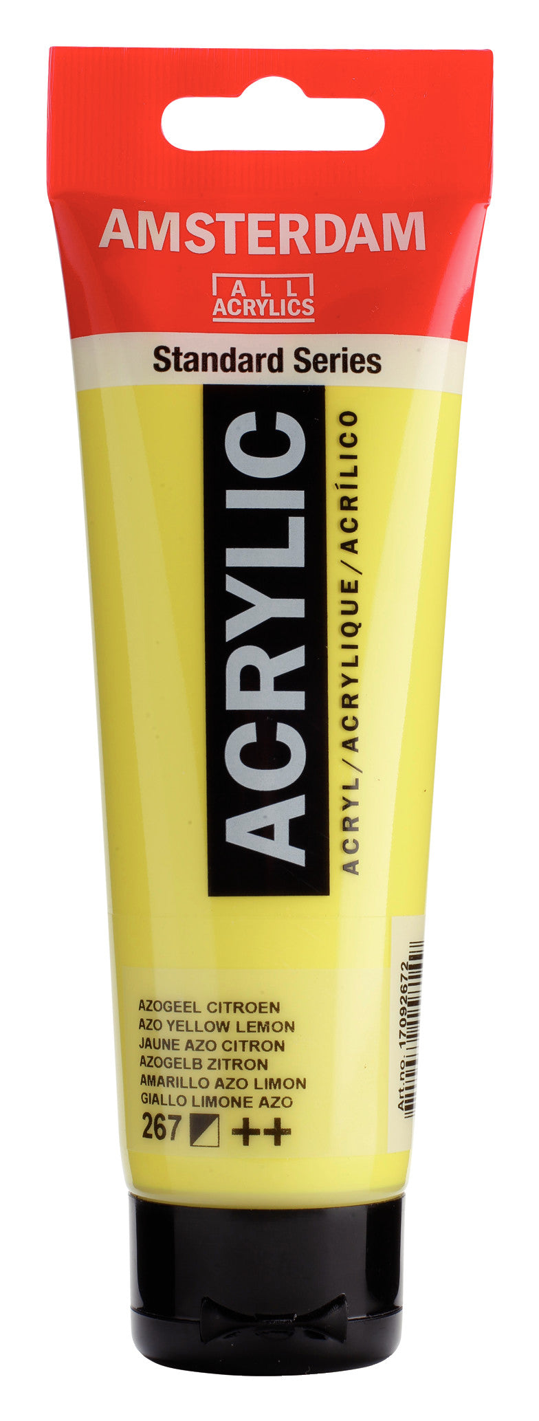 Amsterdam 267 Azo yellow lemon 120-500ml.