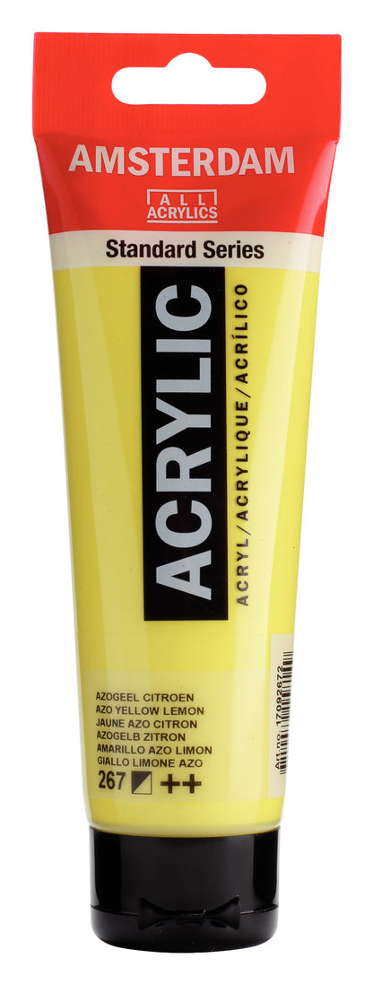 Amsterdam 267 Azo yellow lemon 120-500ml.