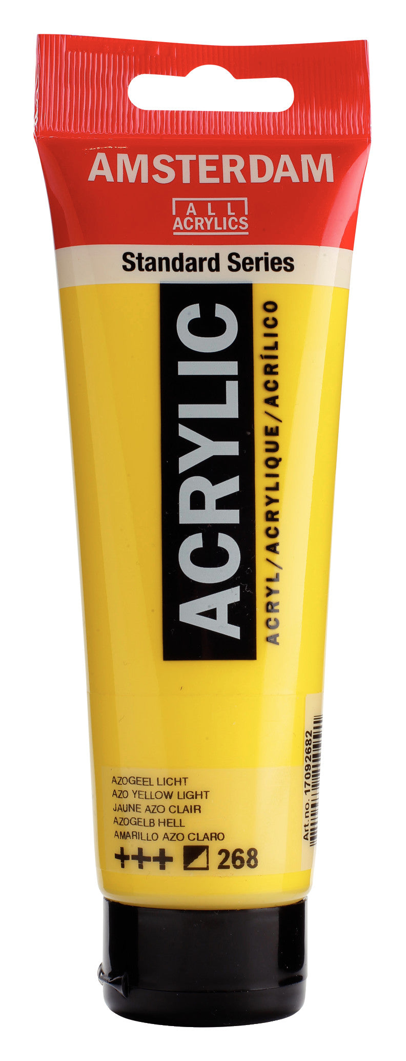 Amsterdam 268 Azo yellow light 120-500ml.