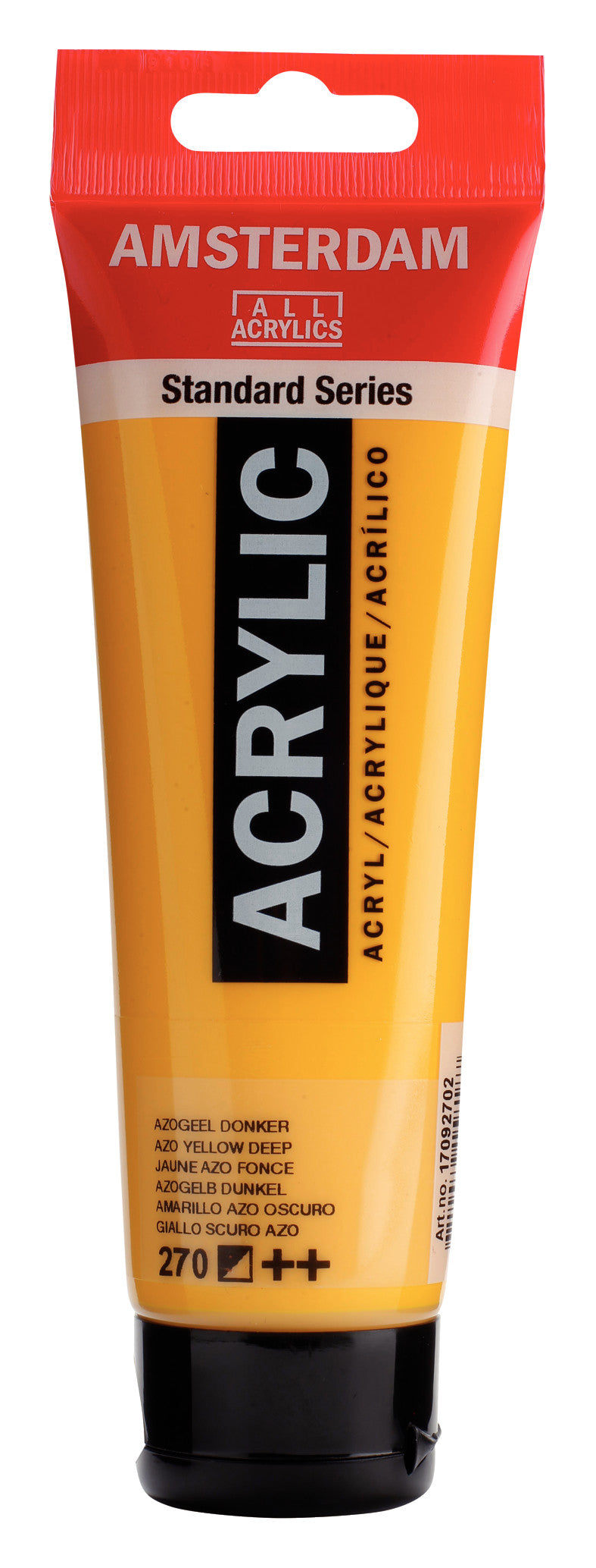 Amsterdam 270 Azo yellow deep 120-500ml.