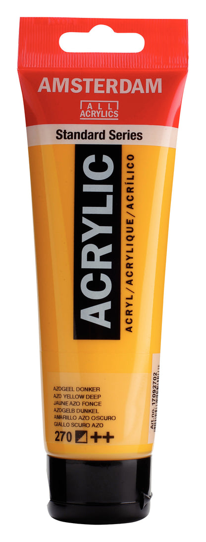 Amsterdam 270 Azo yellow deep 120-500ml.