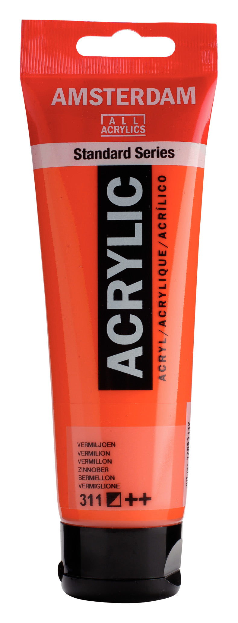 Amsterdam 311 Vermilion 120-500ml.