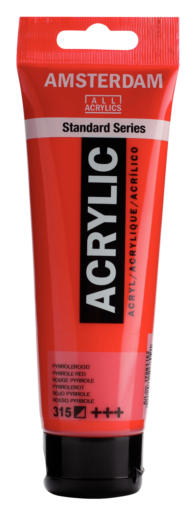 Amsterdam 315 Pyrrole red 120-500ml.