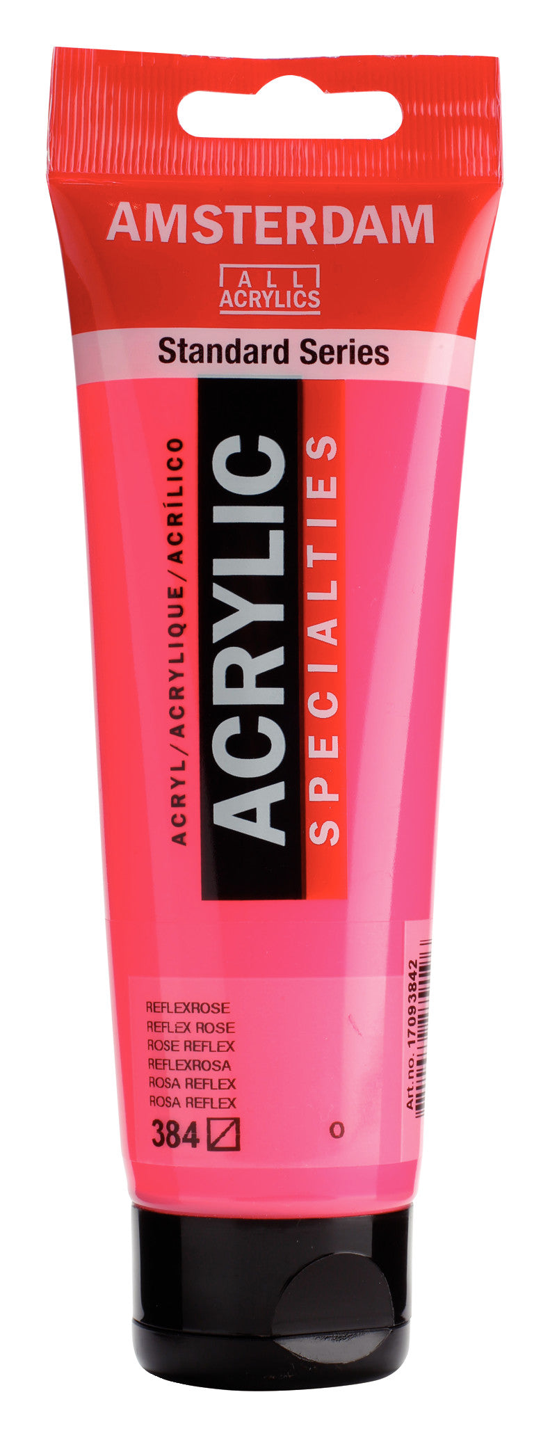 Amsterdam Akryl 384 Reflex Rose 120ml.