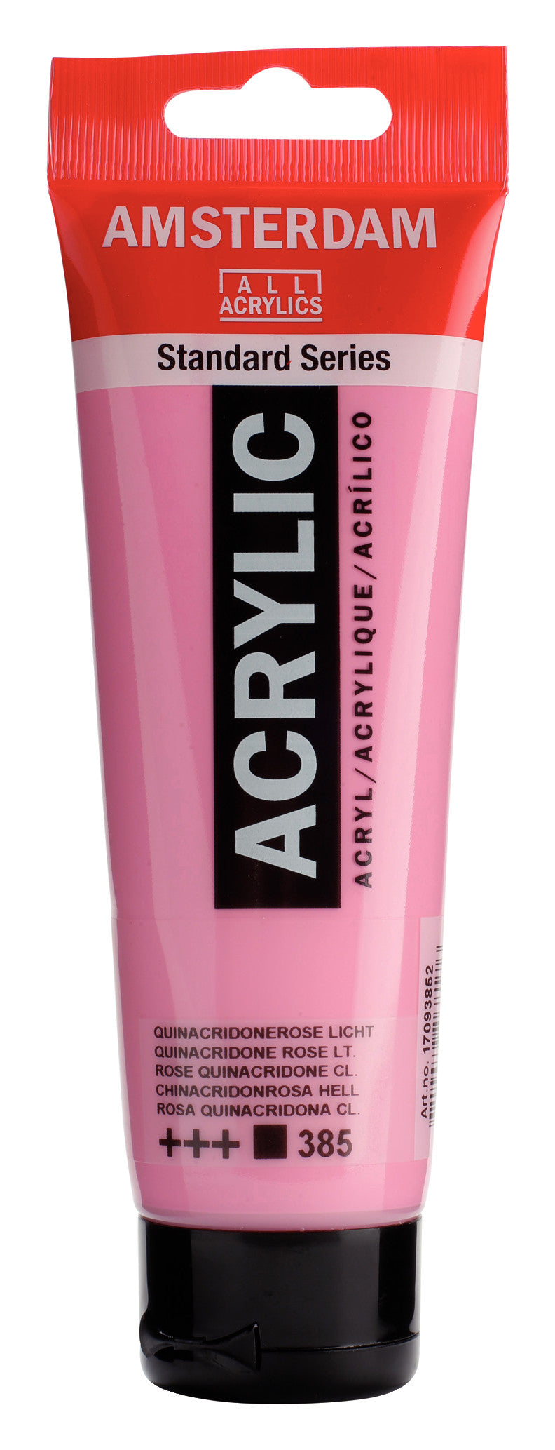 Amsterdam 385 Quinacridone rose light 120-500ml.