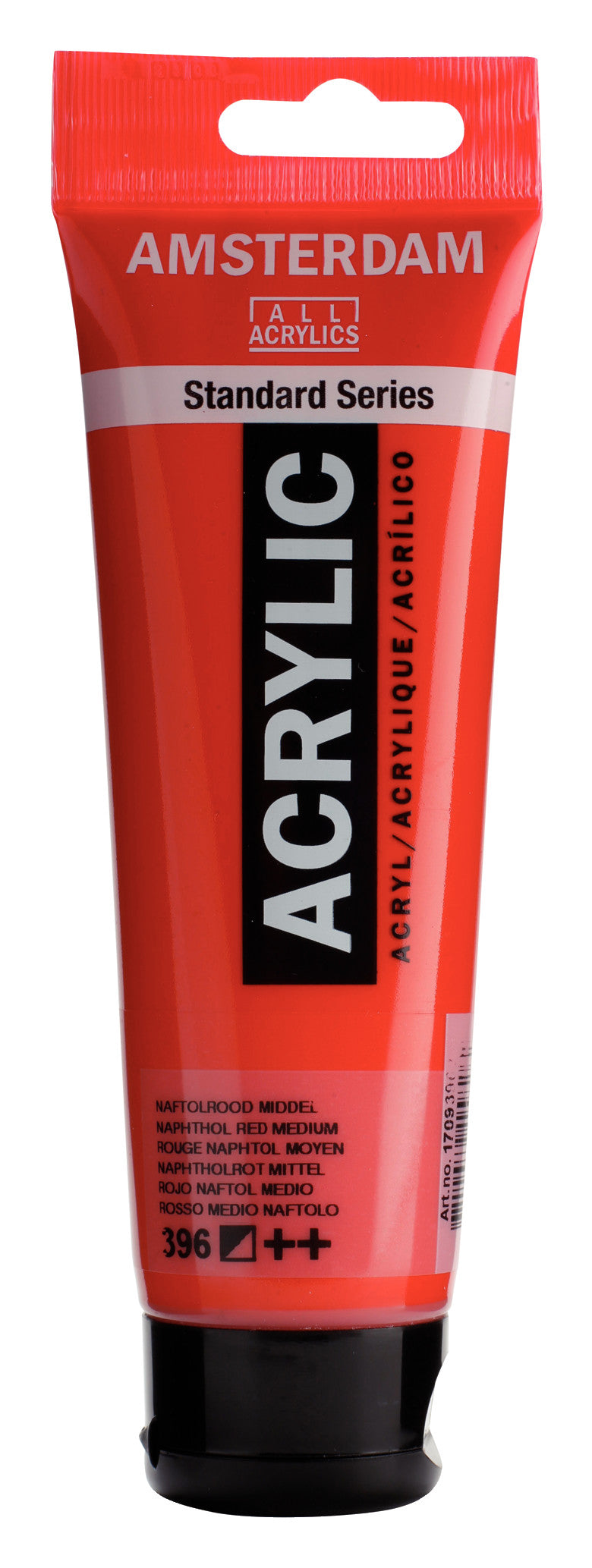 Amsterdam 396 Napfthol red medium 120-500ml.