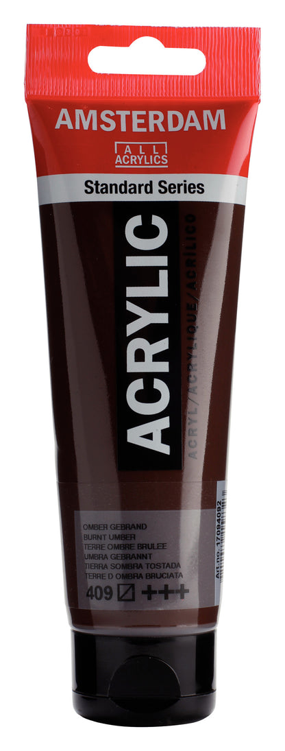 Amsterdam 409 Burnt umber 120-500ml.