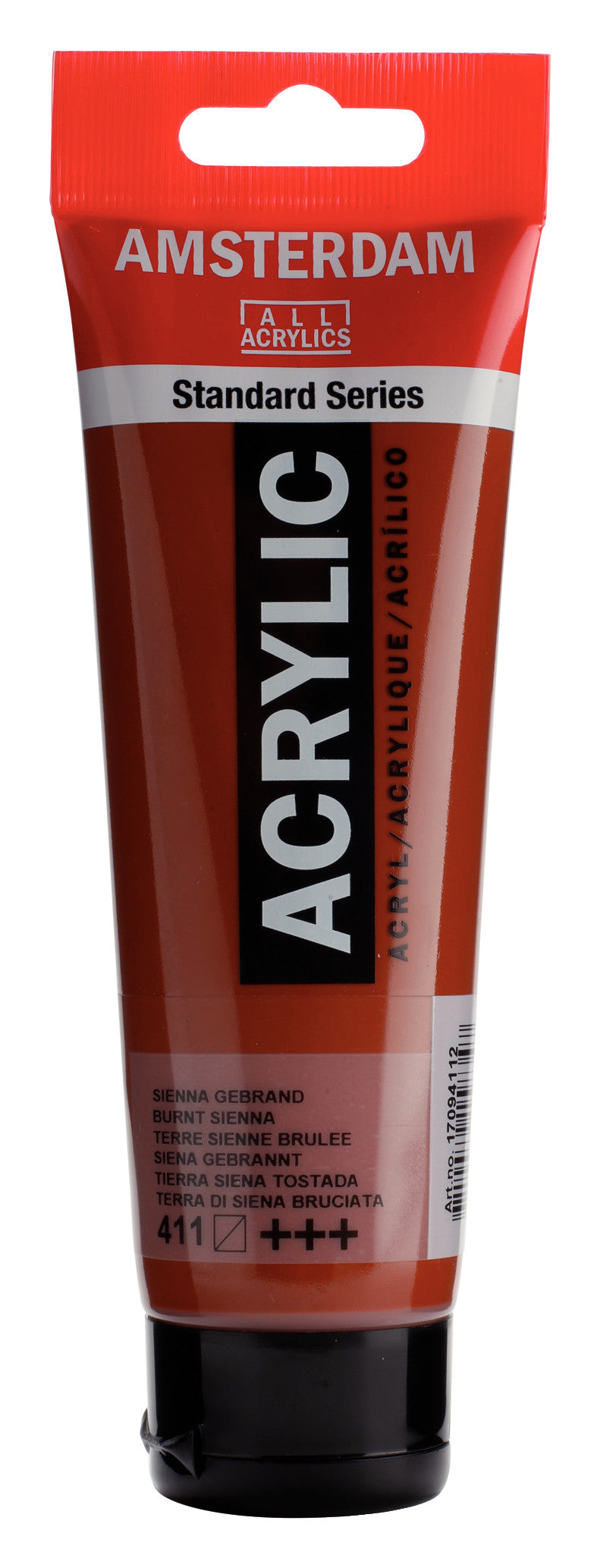 Amsterdam 411 Burnt sienna 120-500ml.