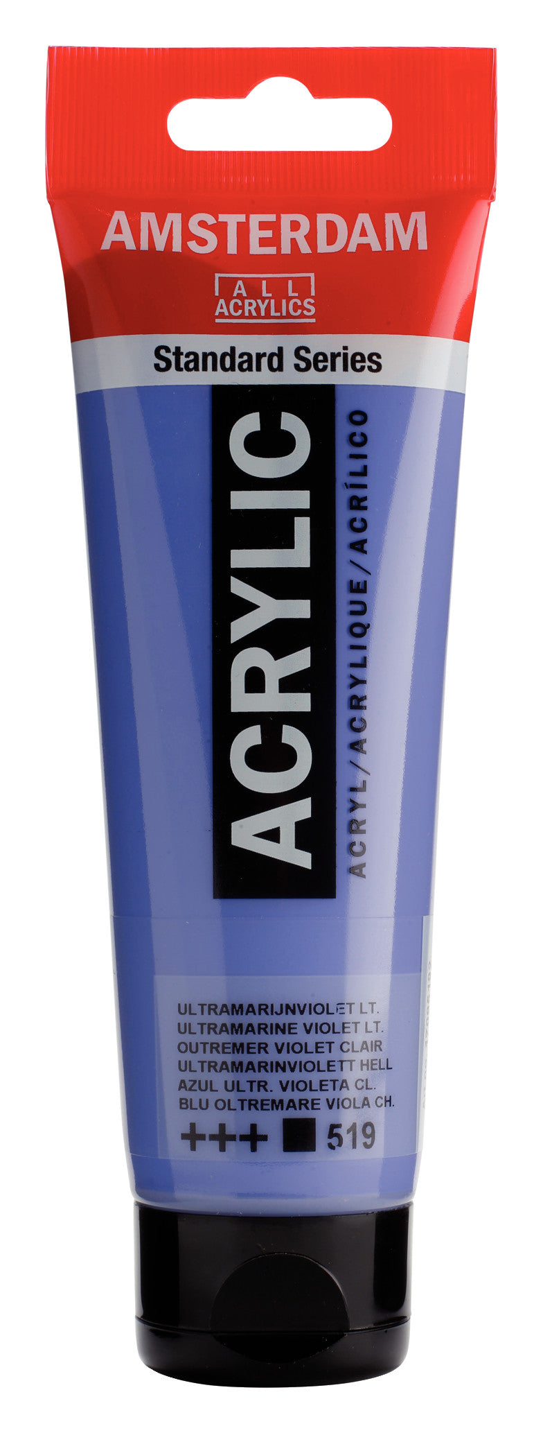 Amsterdam 519 Ultramarine violet light 120ml.