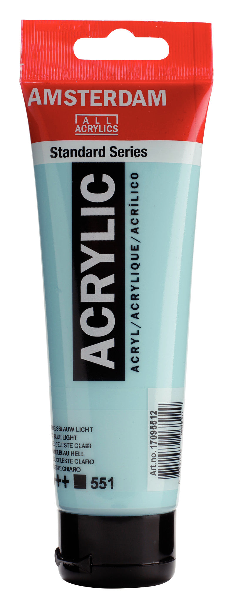 Amsterdam 551 Sky light blue 120-500ml.