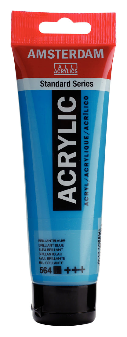 Amsterdam 564 Brilliant blue 120-500ml.