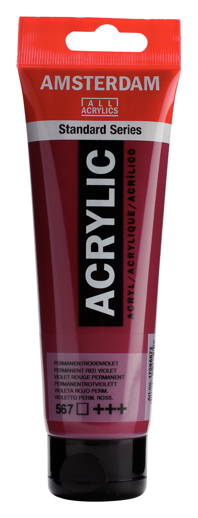 Amsterdam 567 Permanent red violet 120ml.