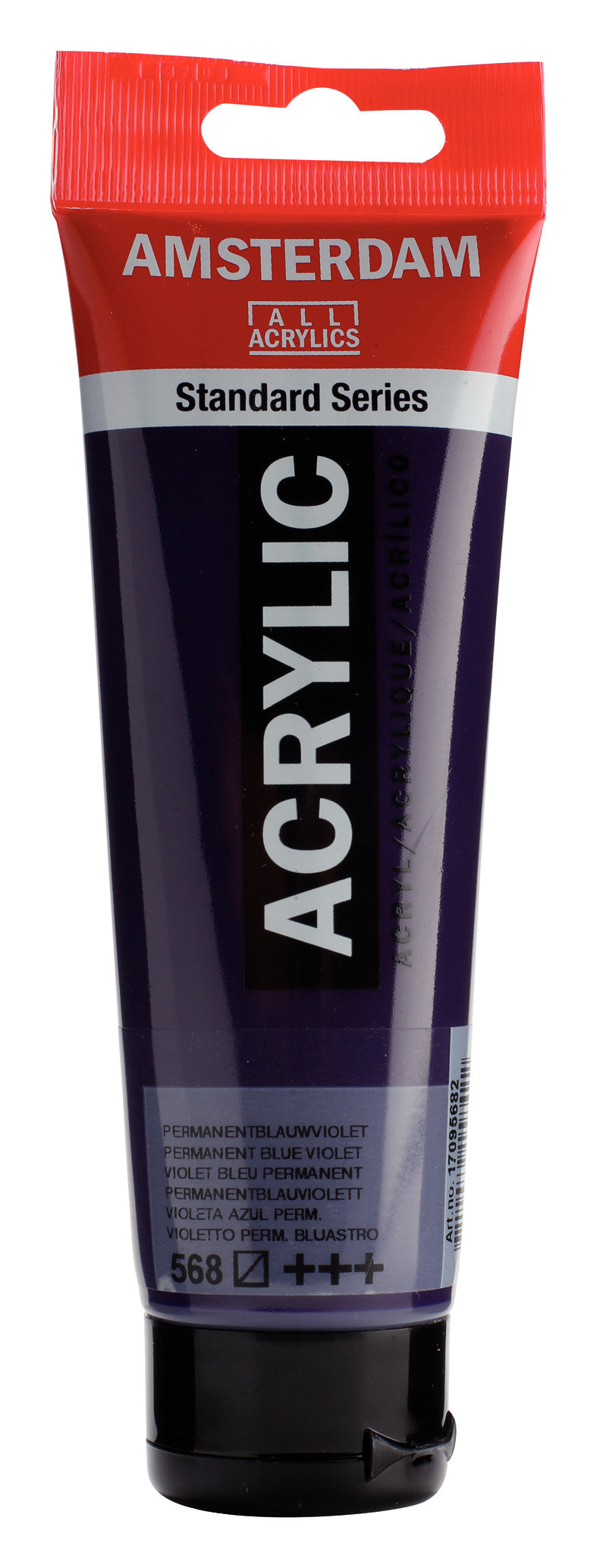 Amsterdam 568 Permanent blue violet 120ml.