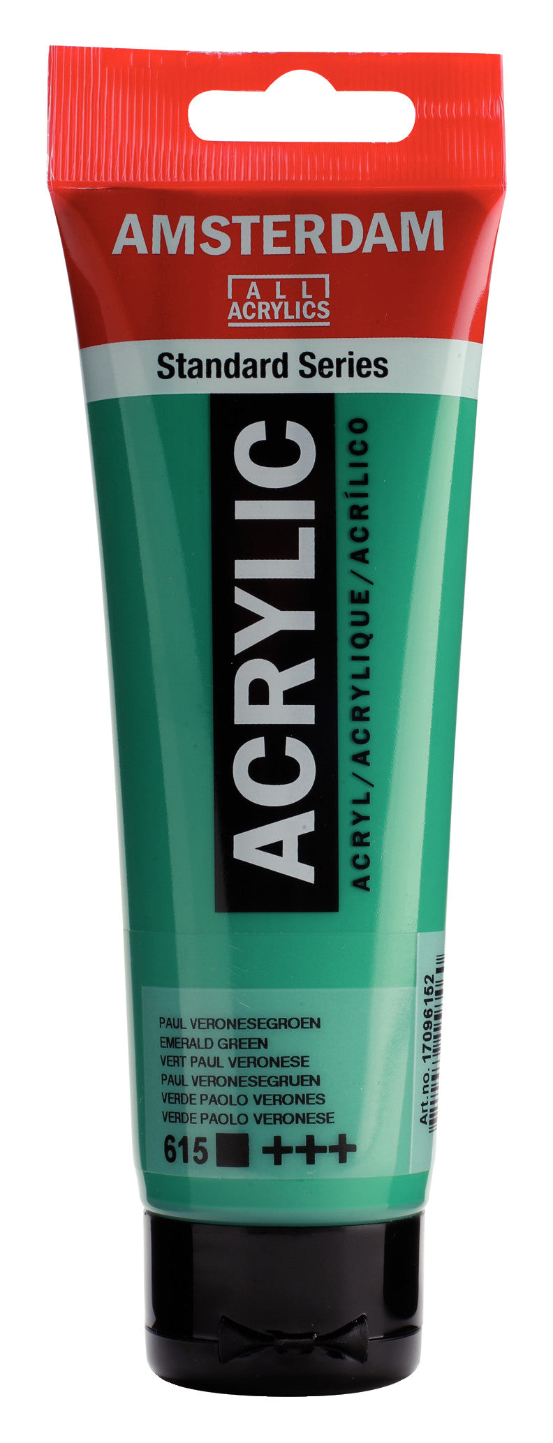 Amsterdam 615 Emerald green 120-500ml.