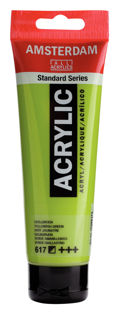 Amsterdam 617 Yellowish green 120-500ml.