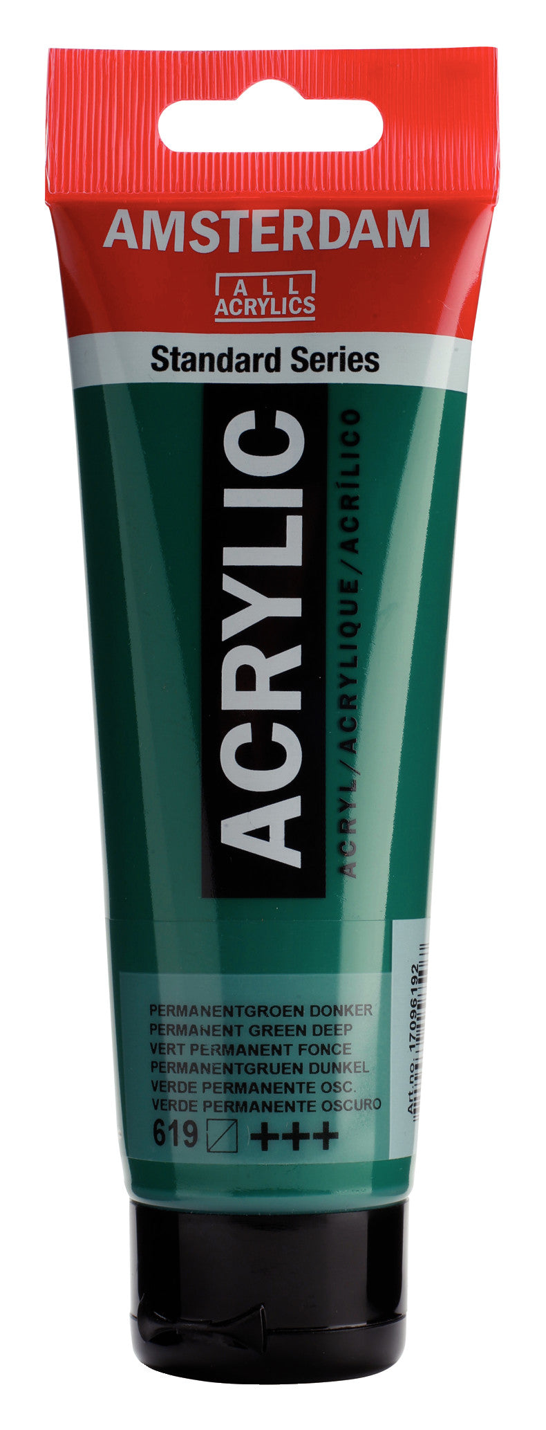 Amsterdam 619 Permanent green deep 120ml.