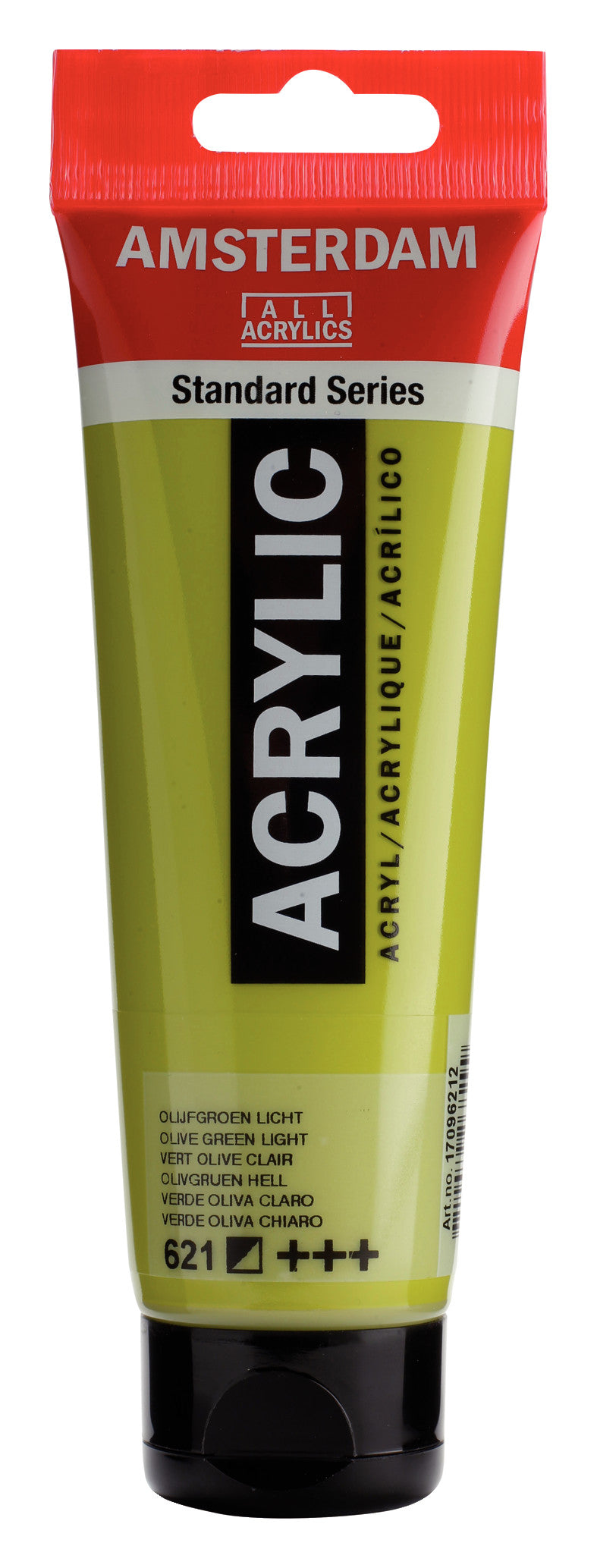 Amsterdam 621 Olive green light 120-500ml.
