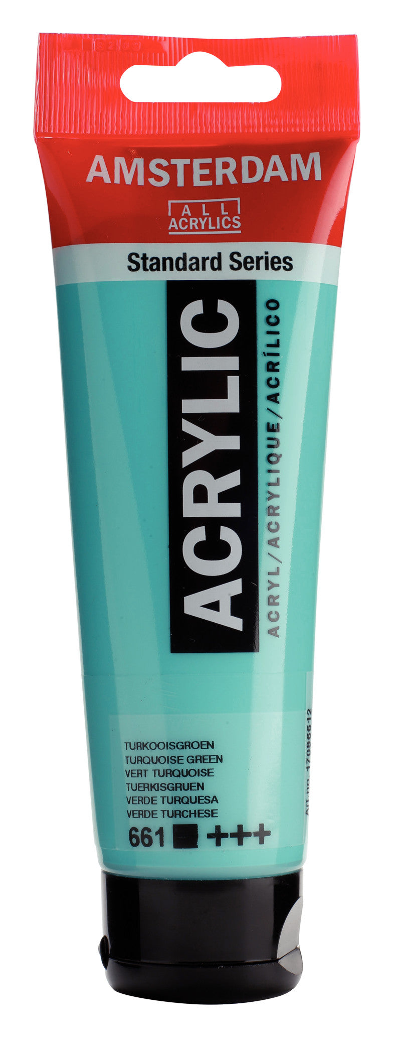 Amsterdam 661 Turquoise green 120-500ml.