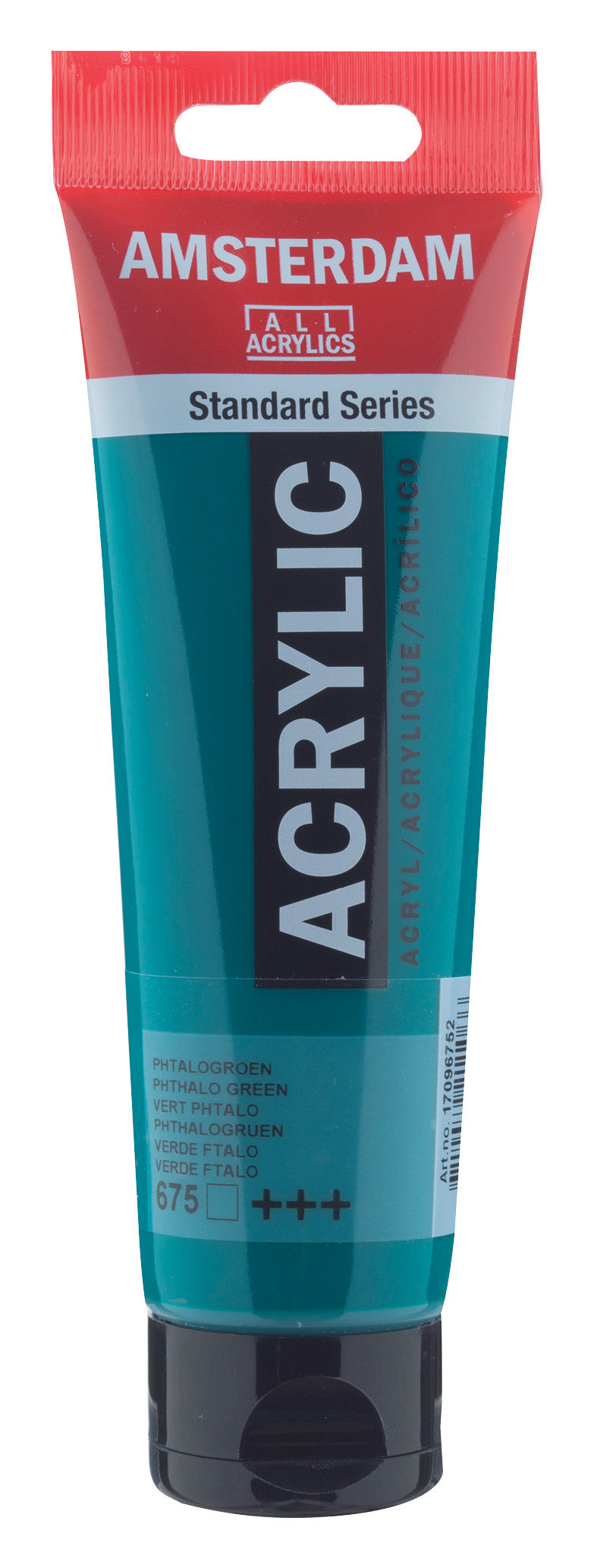 Amsterdam Akryl 675 Phthalo Green 120-500ml.