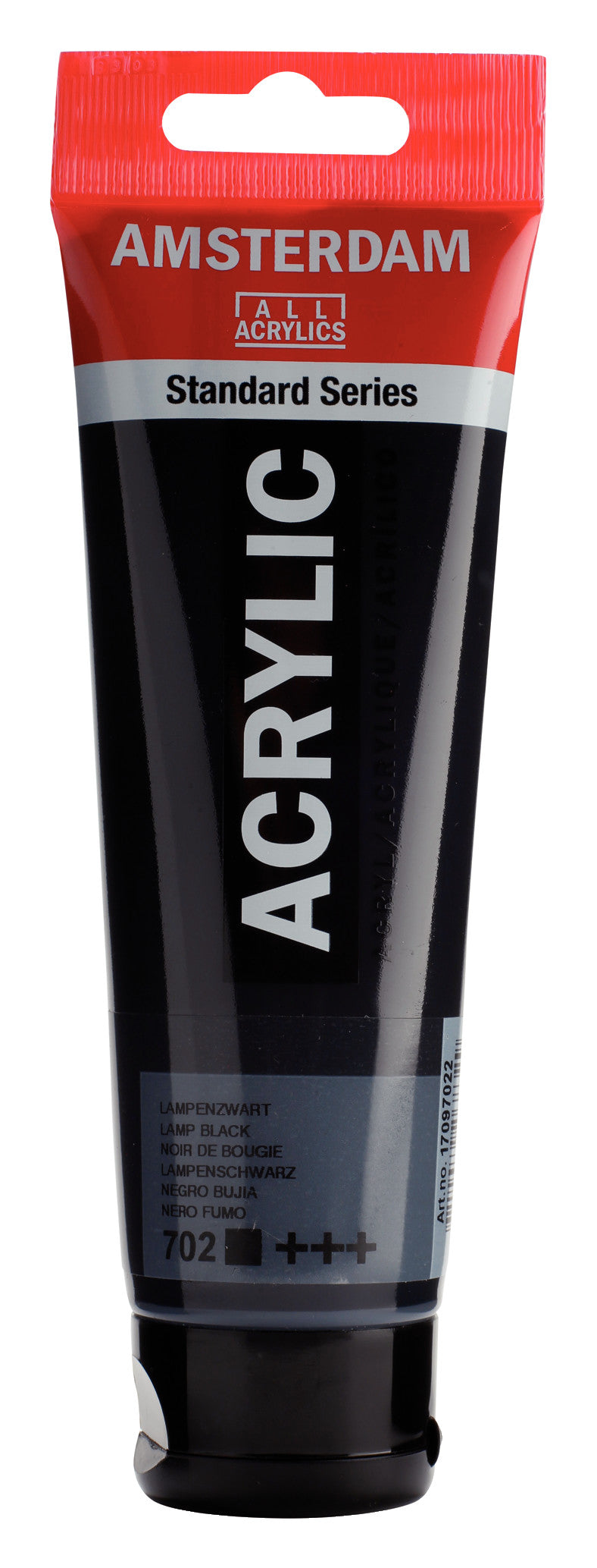 Amsterdam 702 Lamp black 120-500ml.