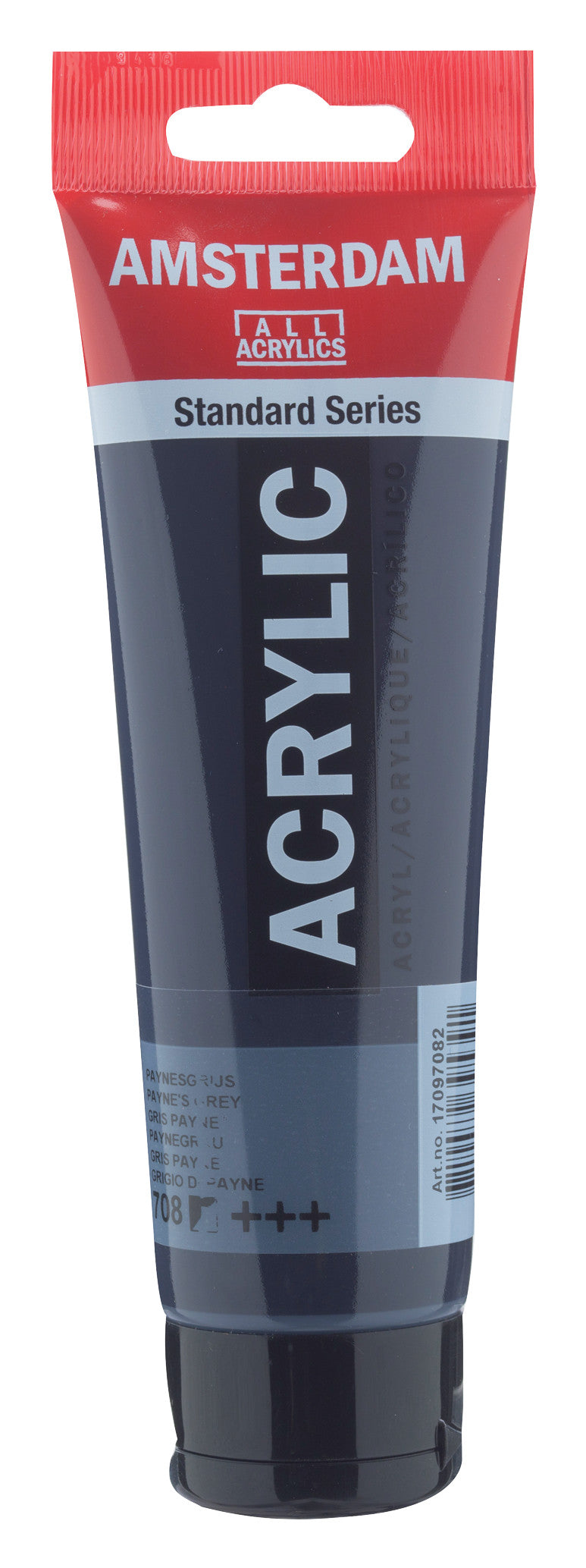Amsterdam Akryl 708 Paynes Grey 120-500ml.