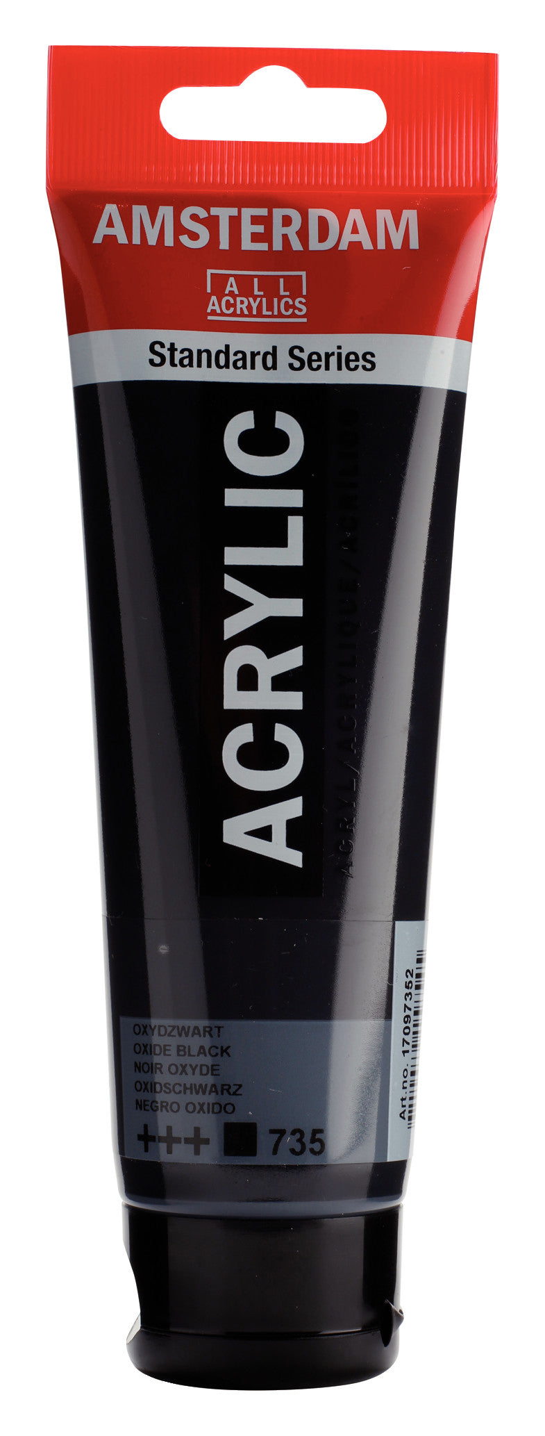 Amsterdam 735 Oxide black 120-500ml.