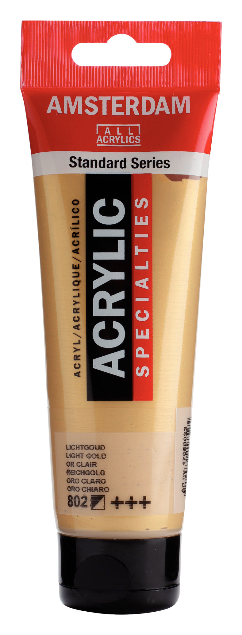 Amsterdam Akryl 802 Light Gold 120-500ml.