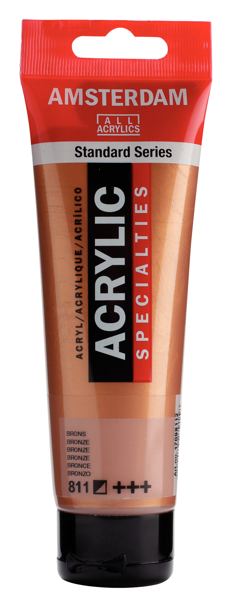 Amsterdam Metalfarve 811 Bronce 120 ml