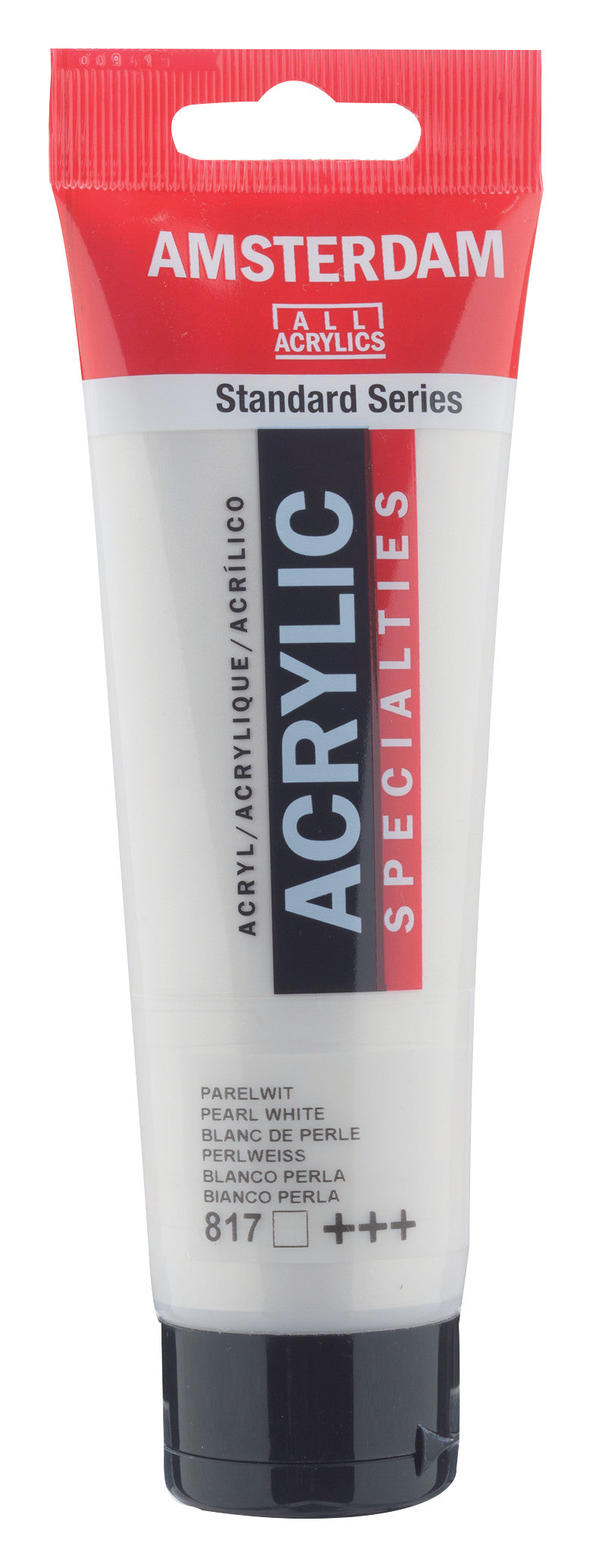 Amsterdam  Akryl 817 Pearl White 120ml.