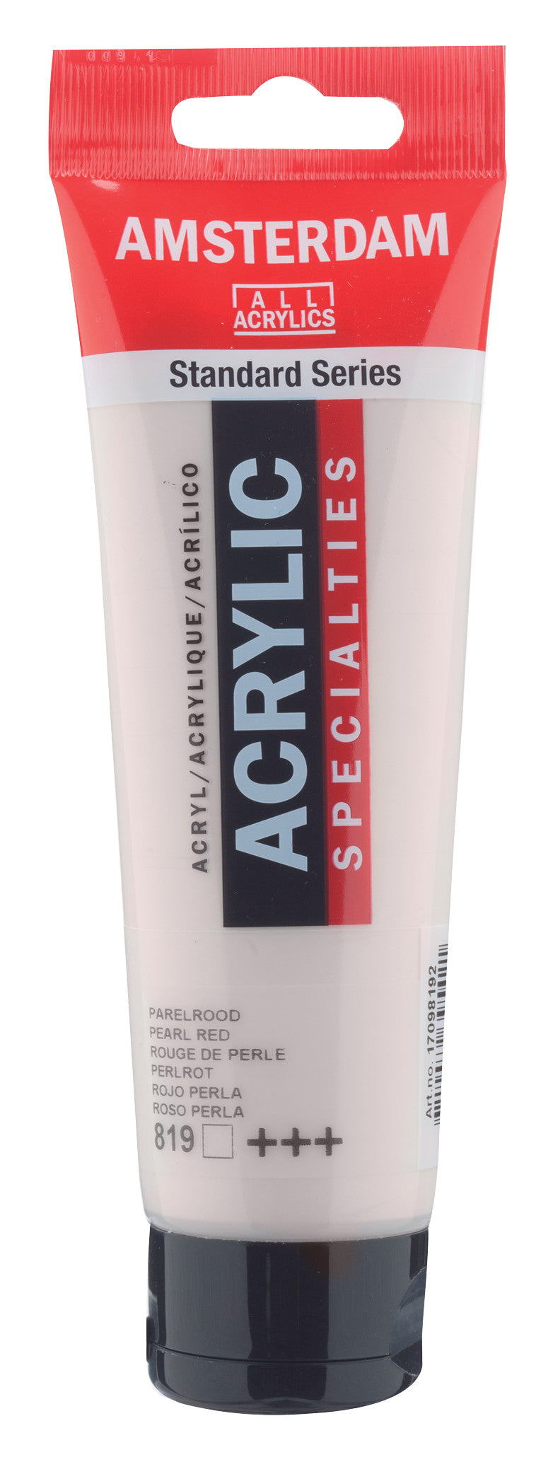 Amsterdam Akryl 819 Pearl Red 120ml.
