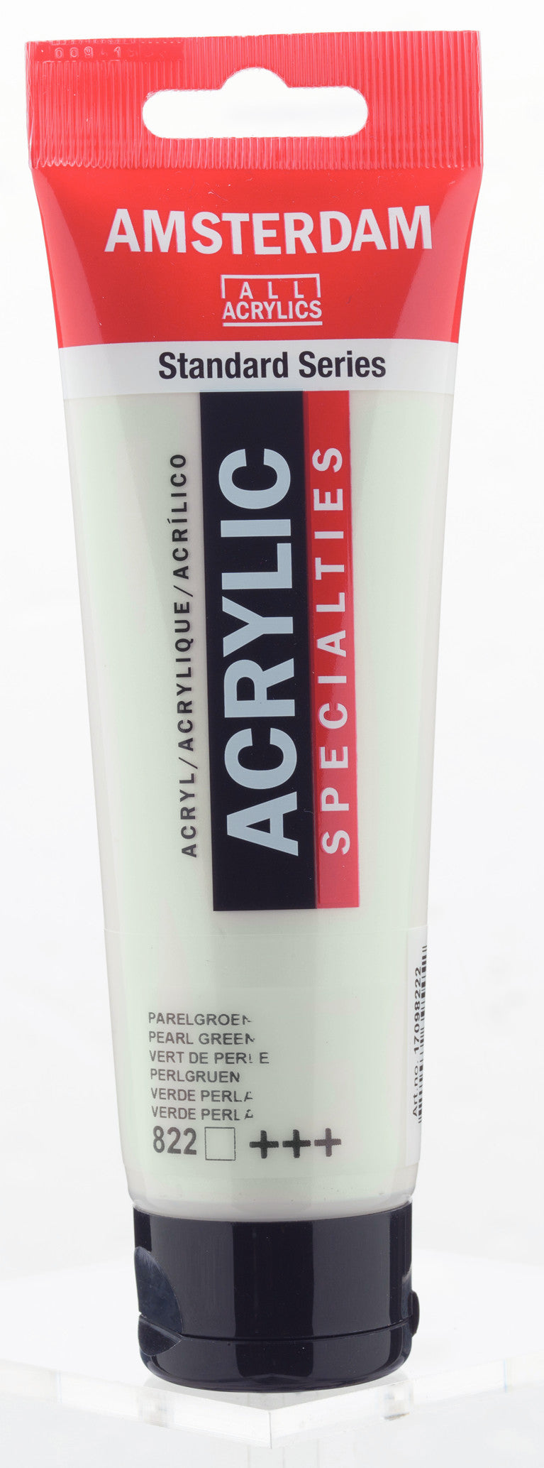 Amsterdam Akryl 822 Pearl Green 120ml.