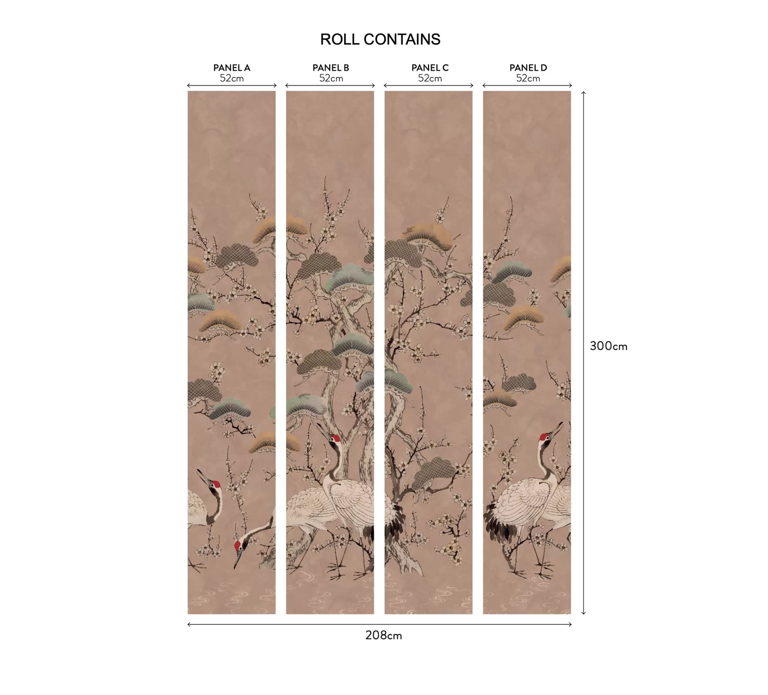 Panel Tapet 1838 Decorative 2311-174-04