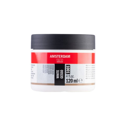 Amsterdam White Gesso 120ml.