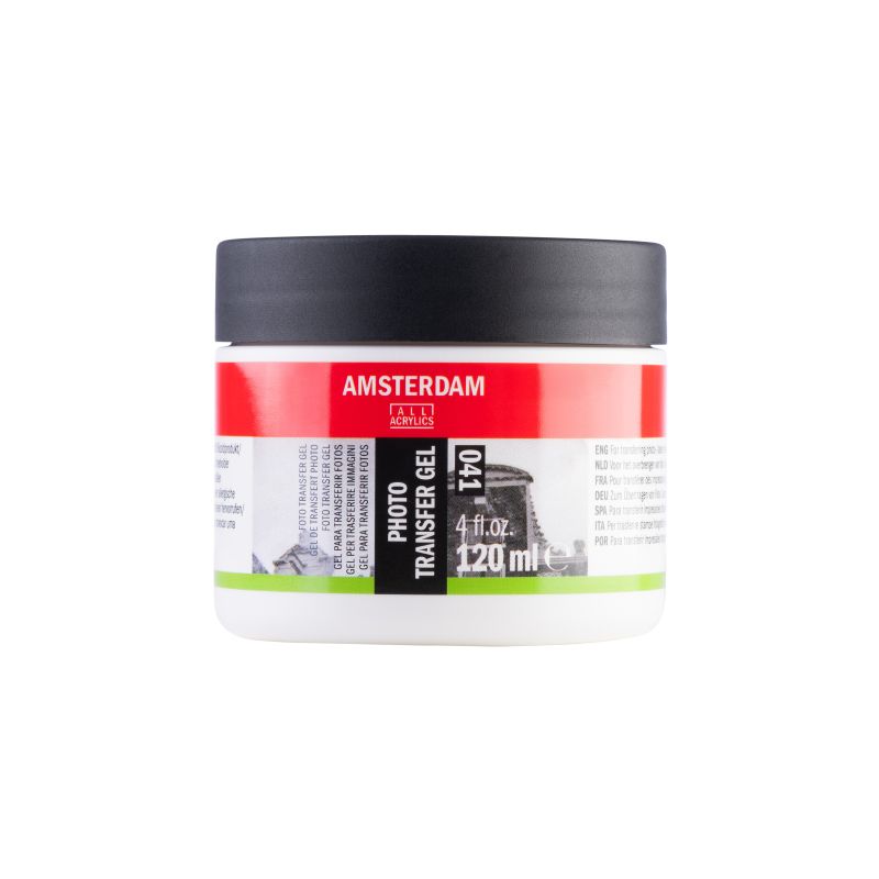 Amsterdam Photo Transfer Gel 120ml.