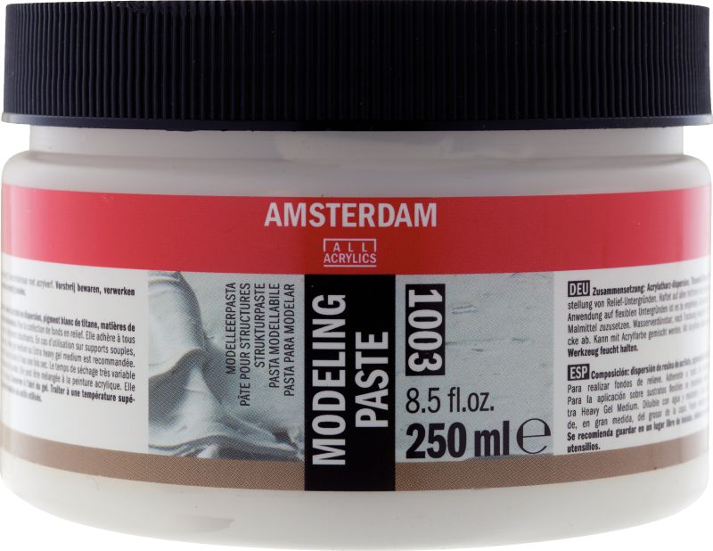 Amsterdam Modeling Paste