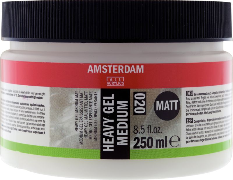 Amsterdam Heavy Gel Medium mat