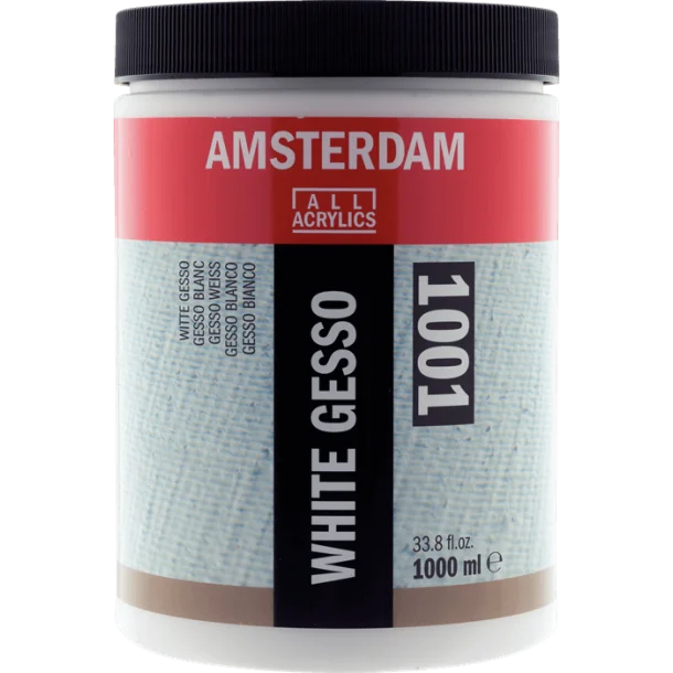 Amsterdam Gesso hvid