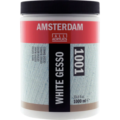 Amsterdam Gesso hvid