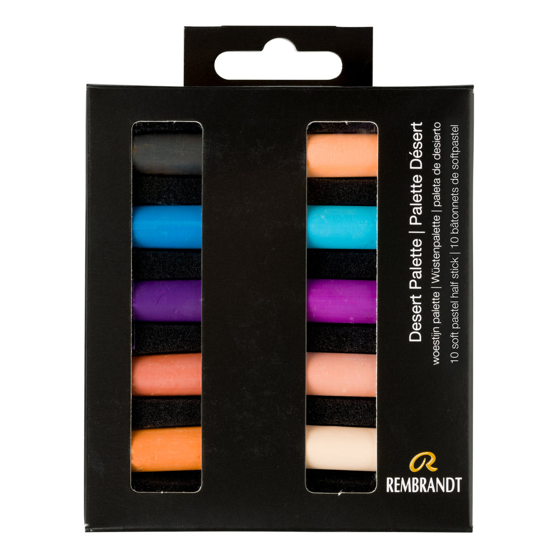 Rembrandt Soft Pastel Desert Palette half stick  10stk.