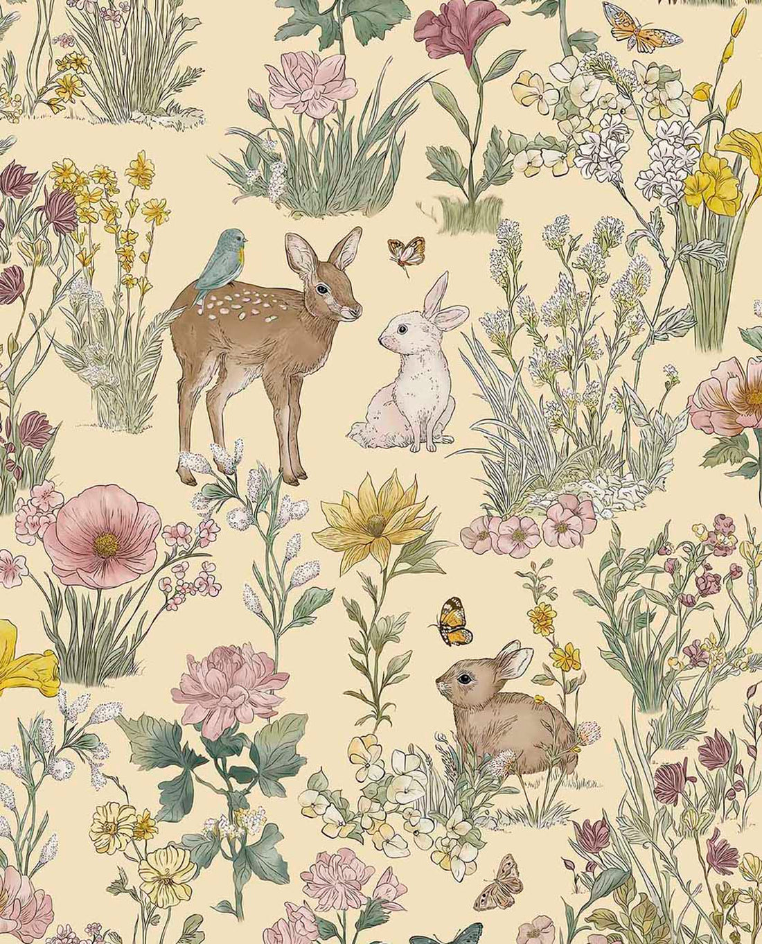 Tapet Eijffinger Tiny Treasures 363191