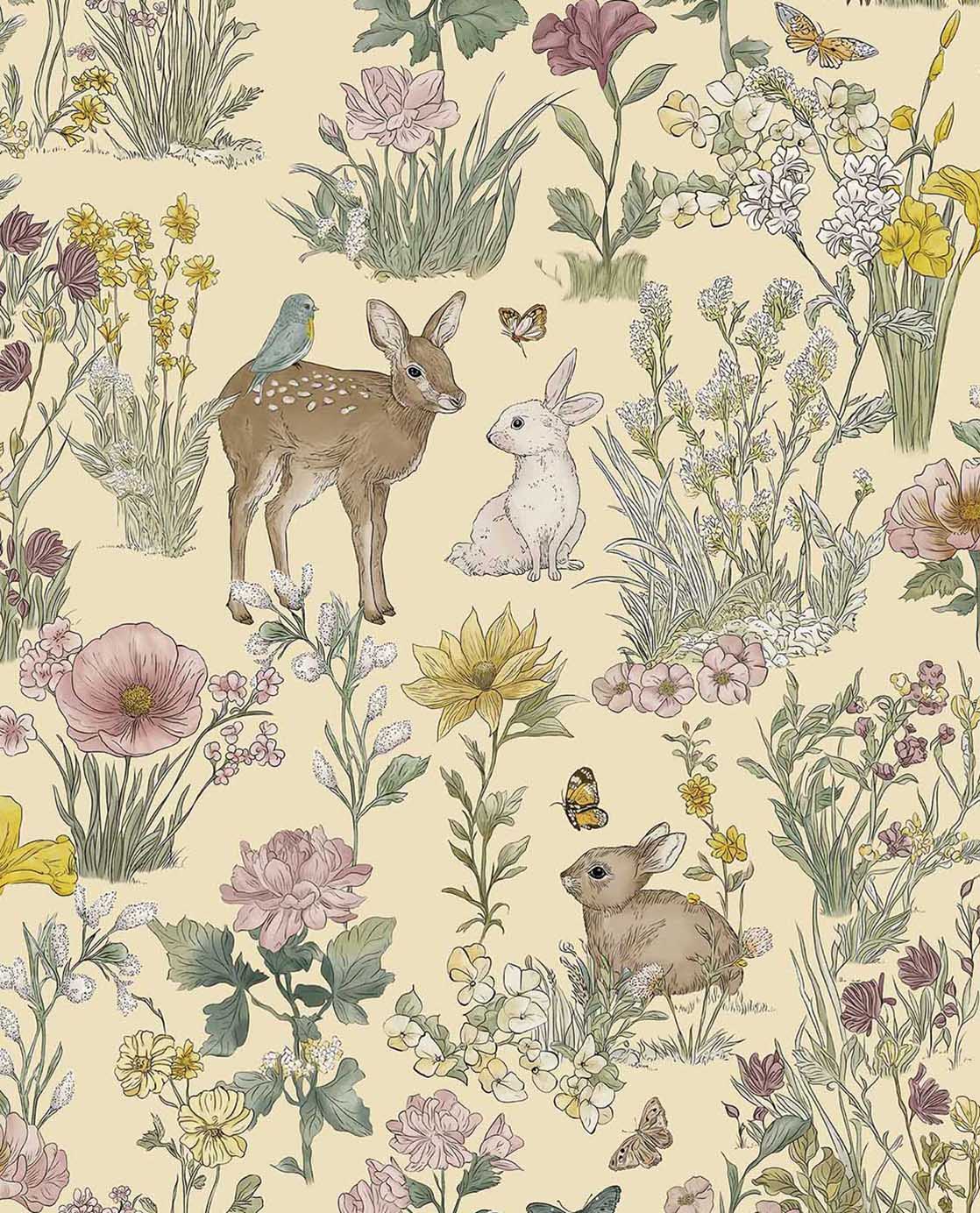 Tapet Eijffinger Tiny Treasures 363191