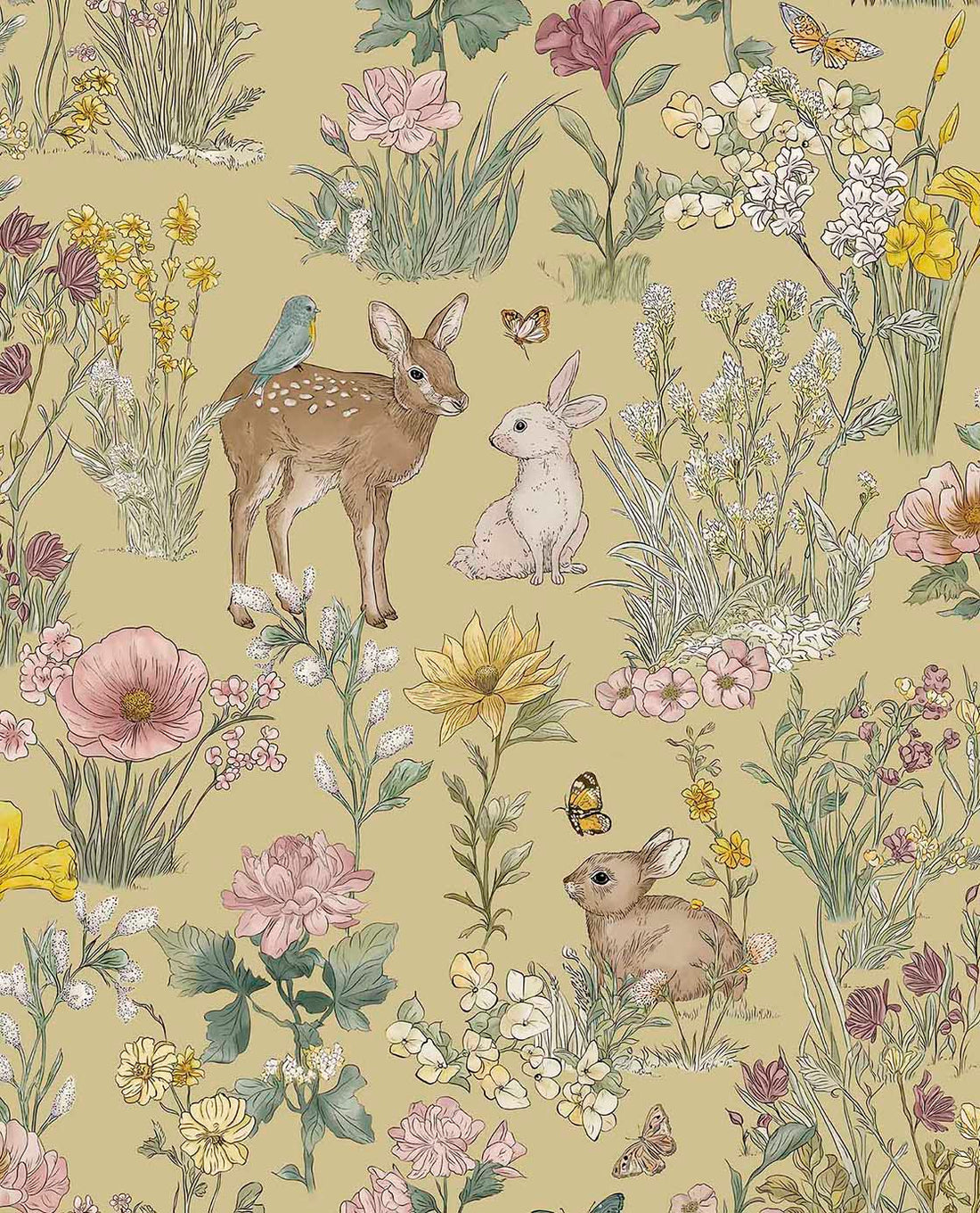 Tapet Eijffinger Tiny Treasures 363192