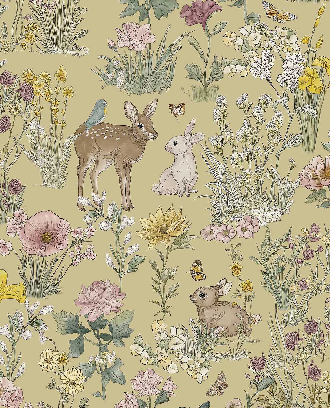 Tapet Eijffinger Tiny Treasures 363192