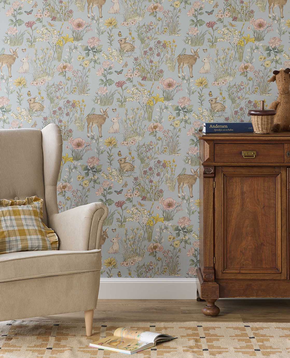 Tapet Eijffinger Tiny Treasures 363193