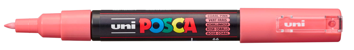 Uni Posca Pc - 1M. Tusch Coral Pink